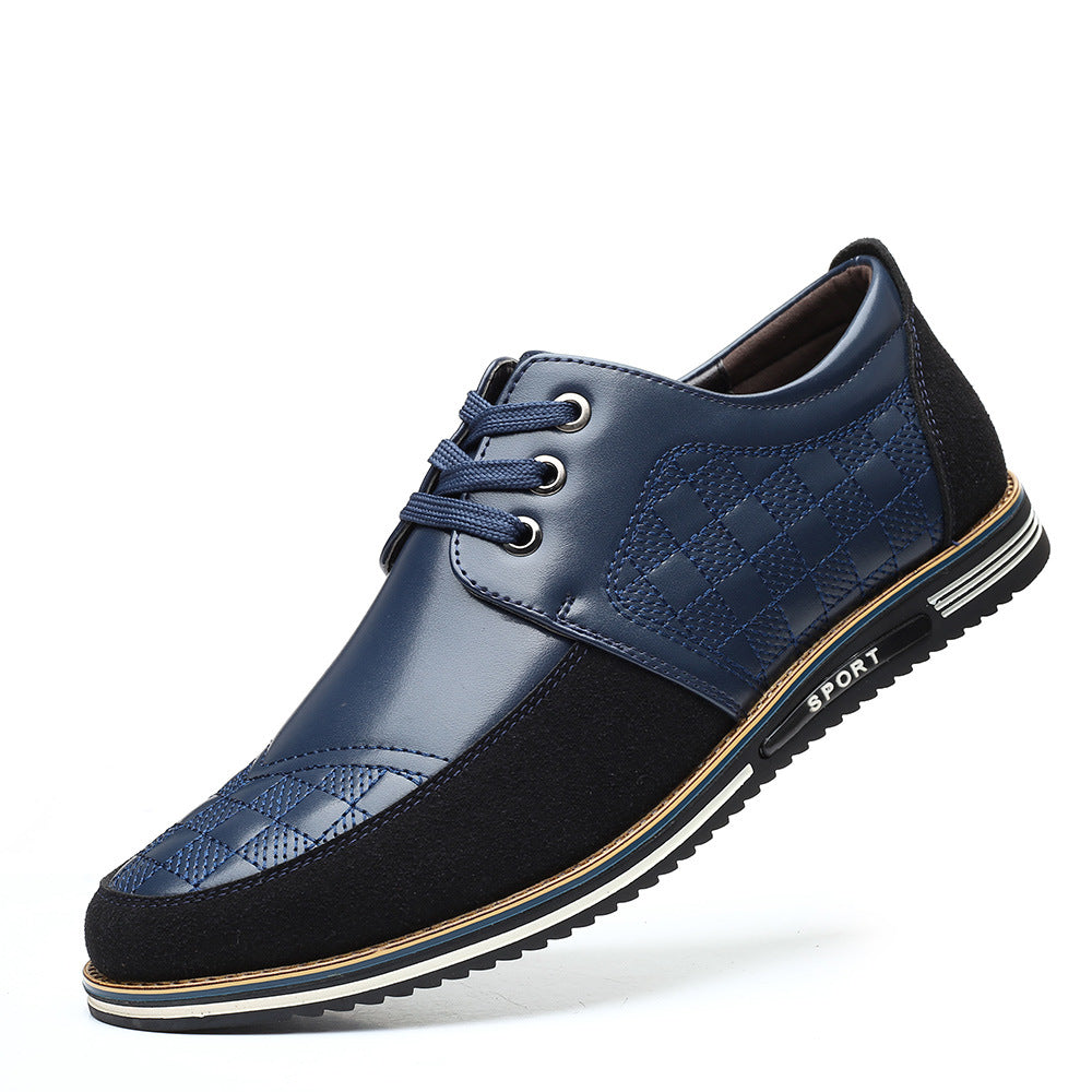 Chaussures britanniques grande taille pour hommes