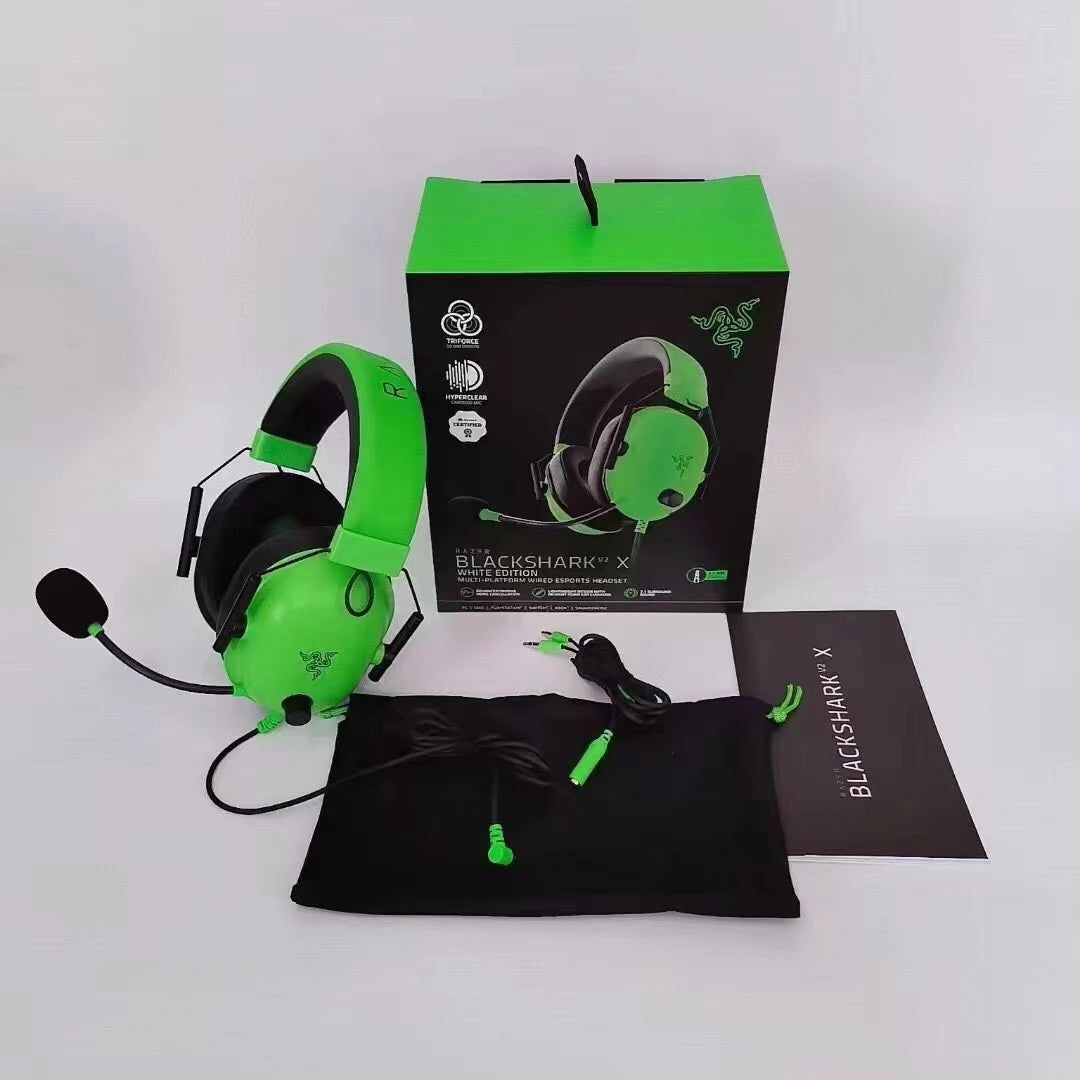 7.1 Surround Sound Wired Gaming Headphones