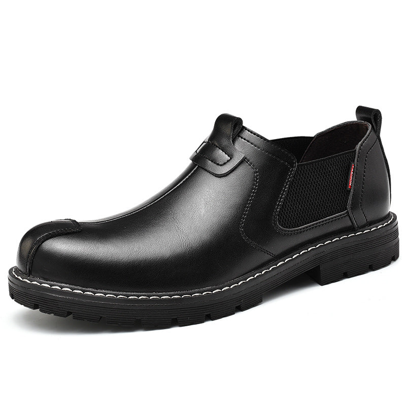 Mocassins en cuir pour hommes