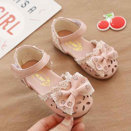 Soft Bottom Non-slip Girls Sandals - Baby Shoes