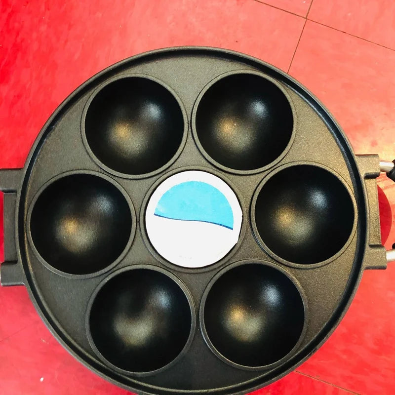 7 Hole Kitchen Cooking Cake Pan