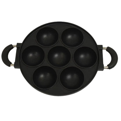 7 Hole Kitchen Cooking Cake Pan