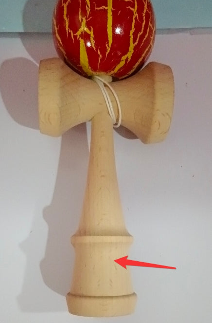 Lernspielzeug aus Bambus-Kendama-Holz für Kinder 