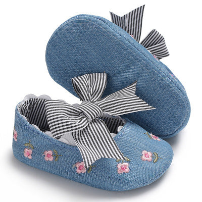 Chaussures princesse pour bébé - chaussures pour tout-petits à fond souple