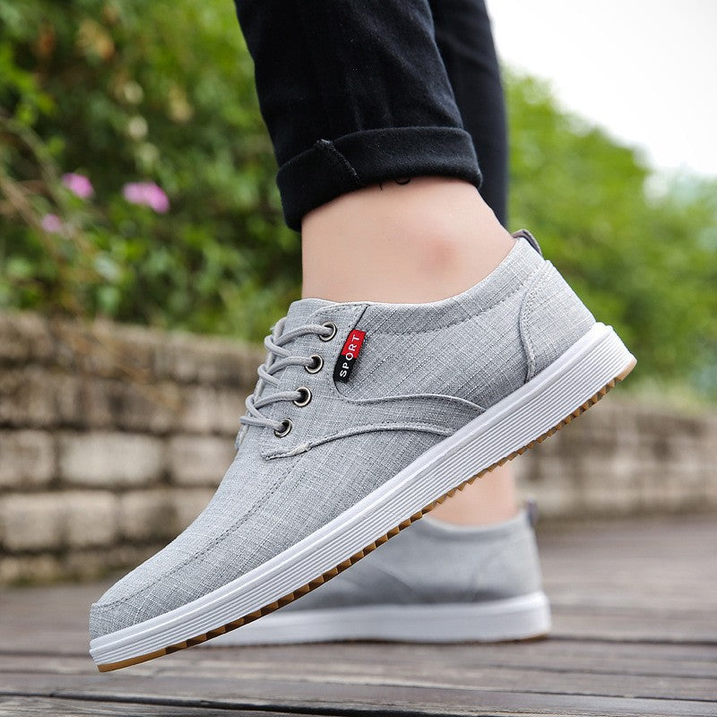 Männer Casual Sommer Canvas Schuhe