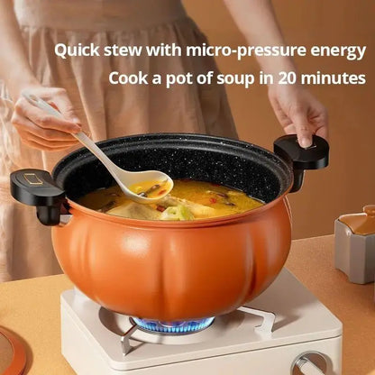 8L Multi-Functional Gas Stove Cooking Pot