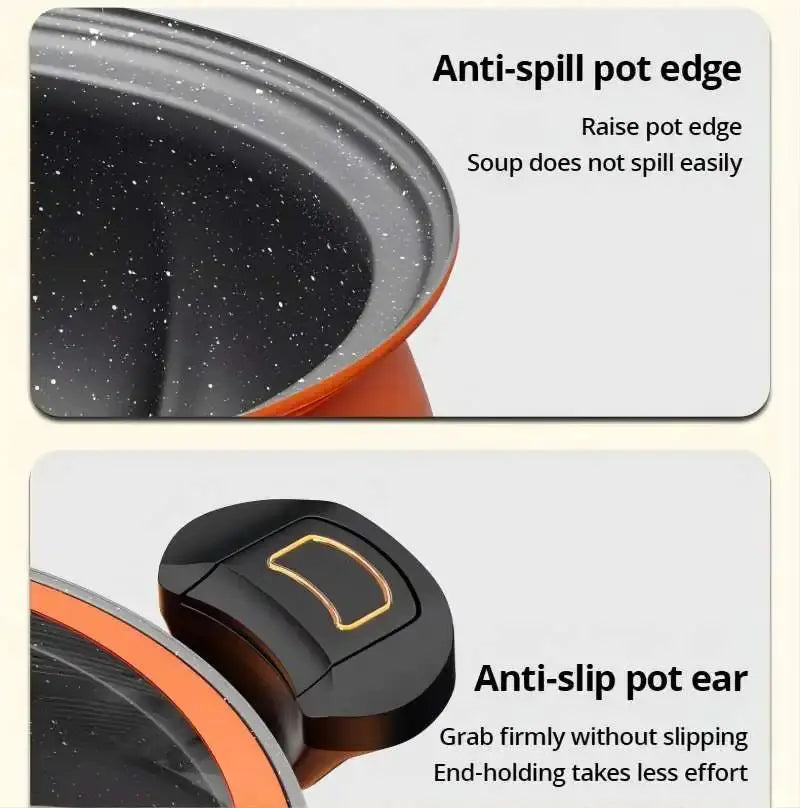 8L Multi-Functional Gas Stove Cooking Pot