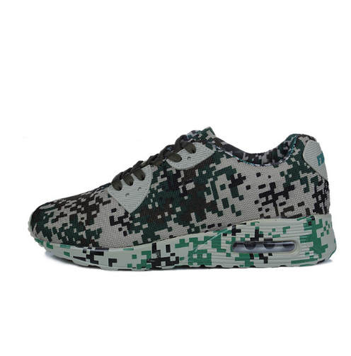 Unisex Camouflage Air Cushion Shoes