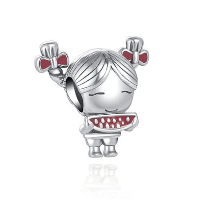 925 Sterling Silver Heart Shape Bracelets