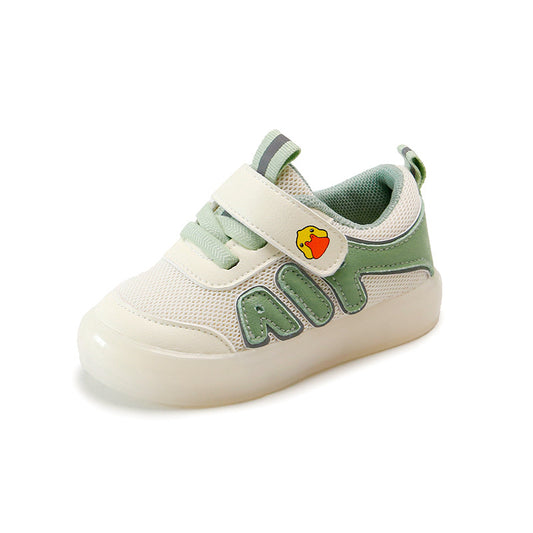 Cute And Comfortable Baby Velcro Toddler Shoes