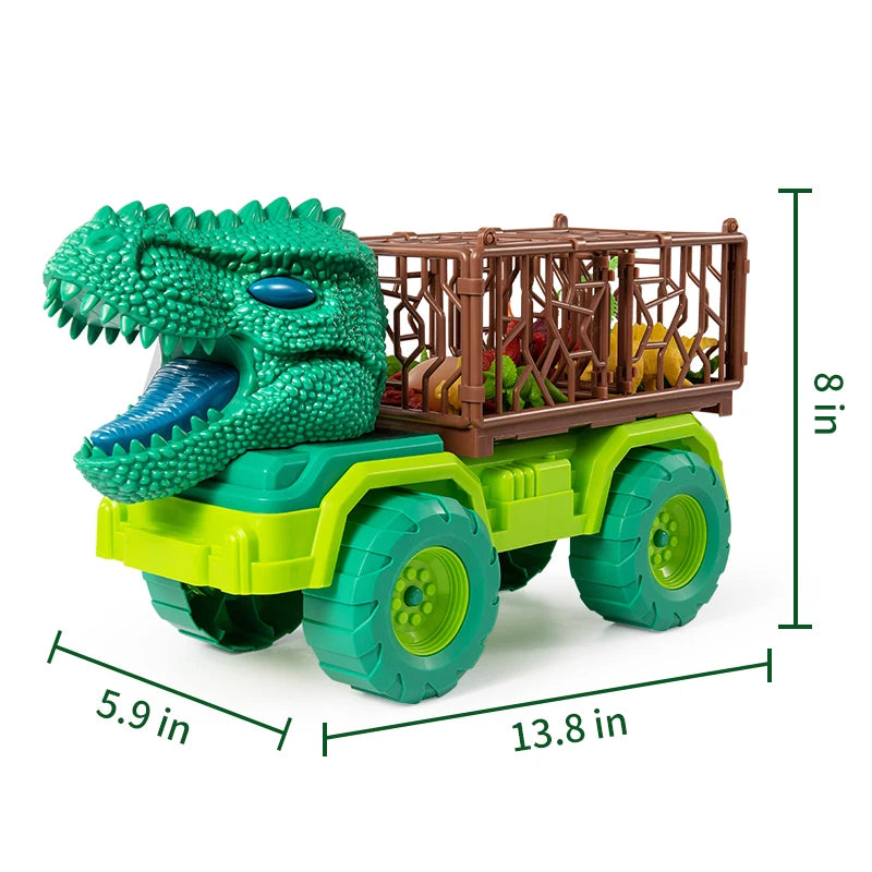 Camion de transport de dinosaures - Jurassic Park Dinosaur Toys