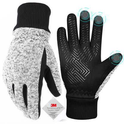 3M Thinsulate Winter-Fahrradhandschuhe, warm und langlebig