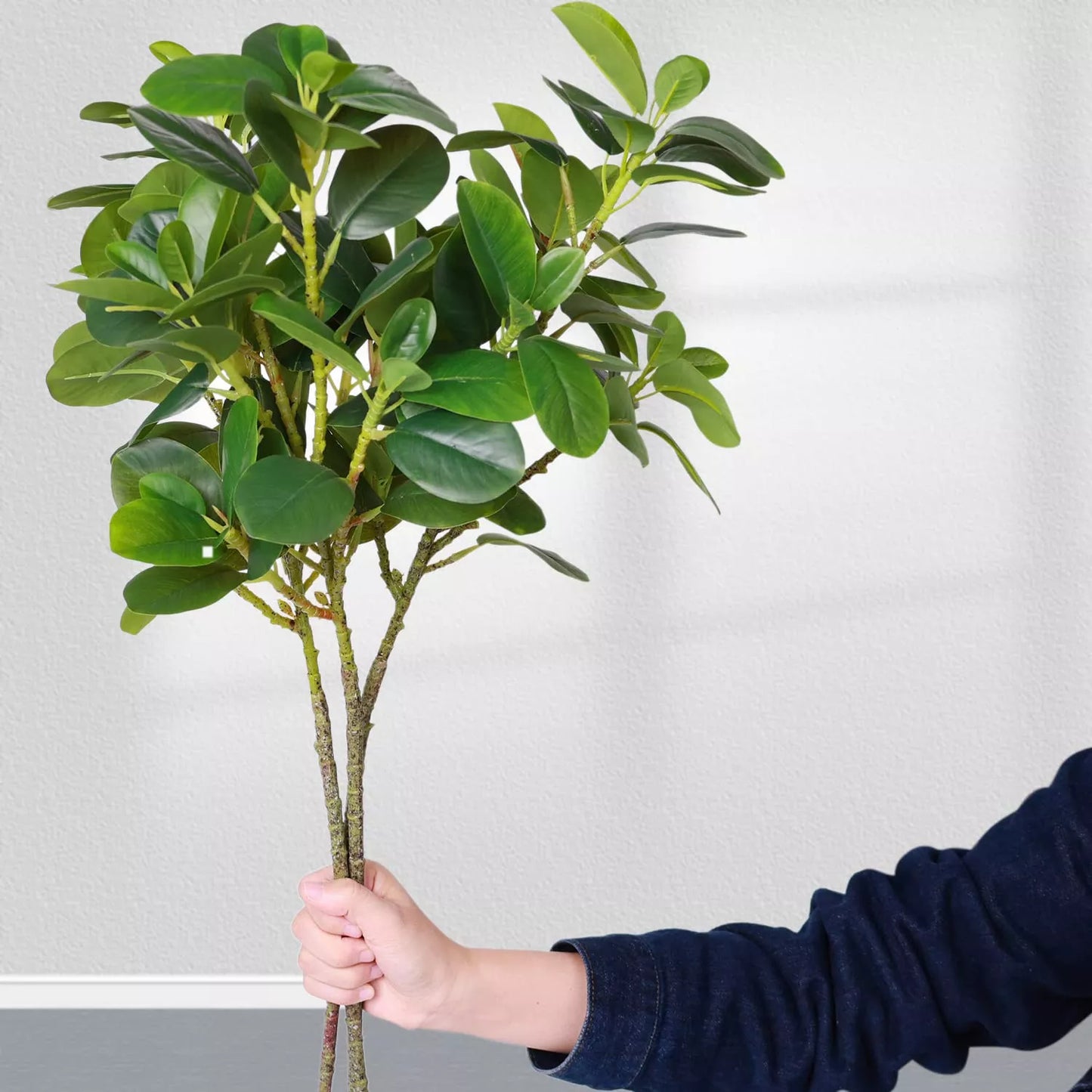 Fausses plantes de ficus pour la verdure artificielle de la maison