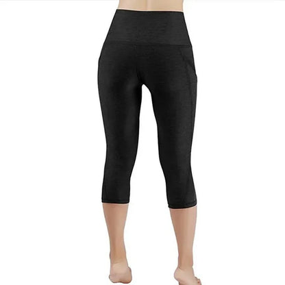 Modische Sport-Leggings mit Taschen