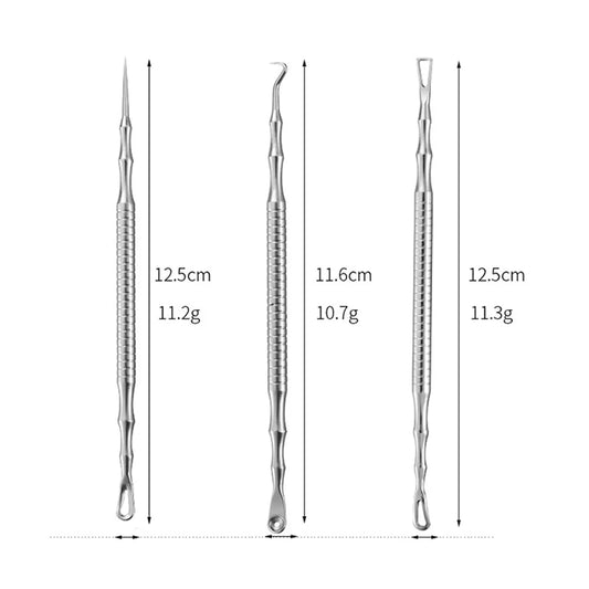 Acne Blackhead Needles - Pimples Clip Tweezers