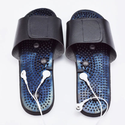 Acupuncture Body Foot Relaxing Electric Massage Slippers