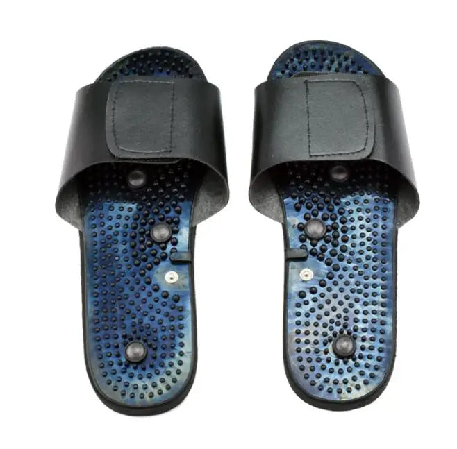 Acupuncture Body Foot Relaxing Electric Massage Slippers