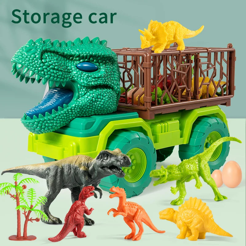 Camion de transport de dinosaures - Jurassic Park Dinosaur Toys