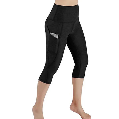 Modische Sport-Leggings mit Taschen