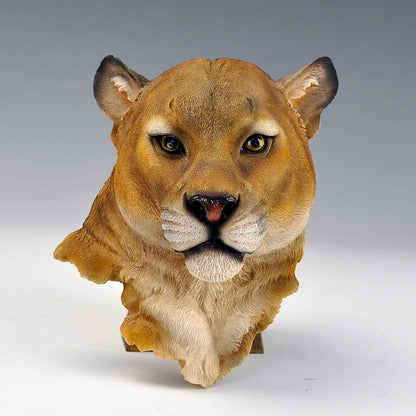 Animal Head Statues Home Wall Decor