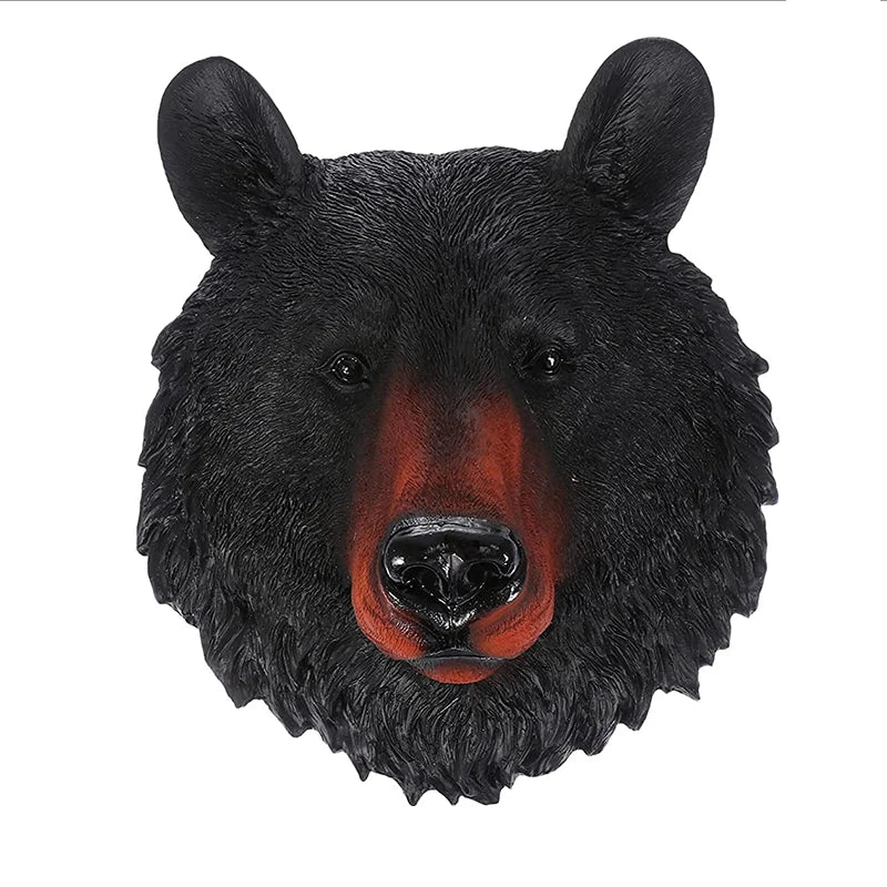 Animal Head Statues Home Wall Decor