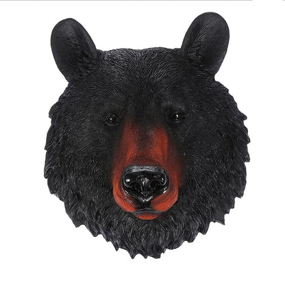 Animal Head Statues Home Wall Decor
