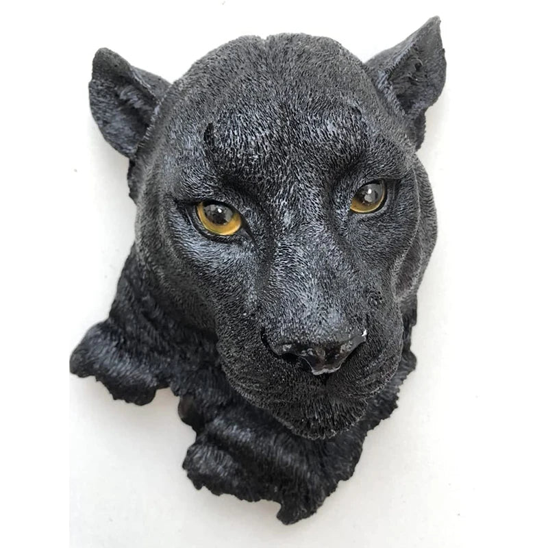 Animal Head Statues Home Wall Decor