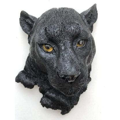 Animal Head Statues Home Wall Decor