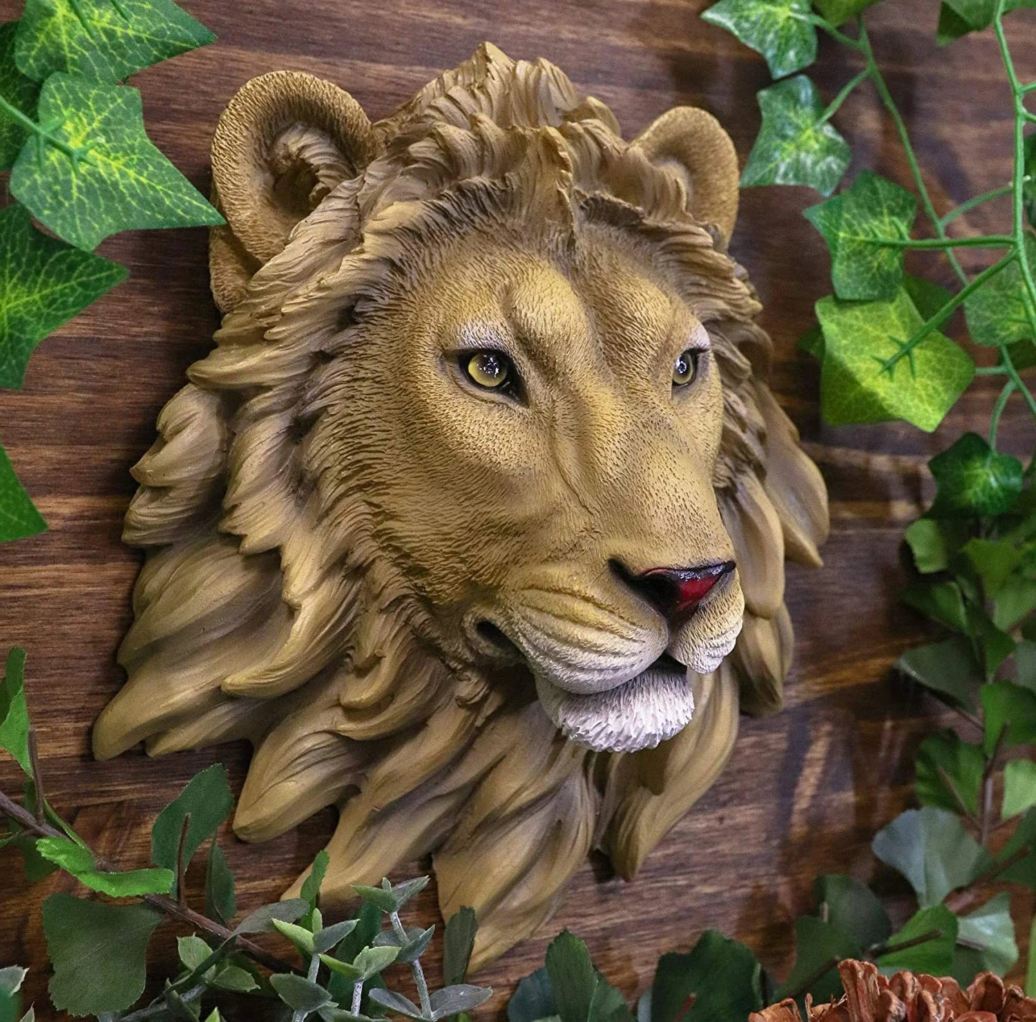Animal Head Statues Home Wall Decor
