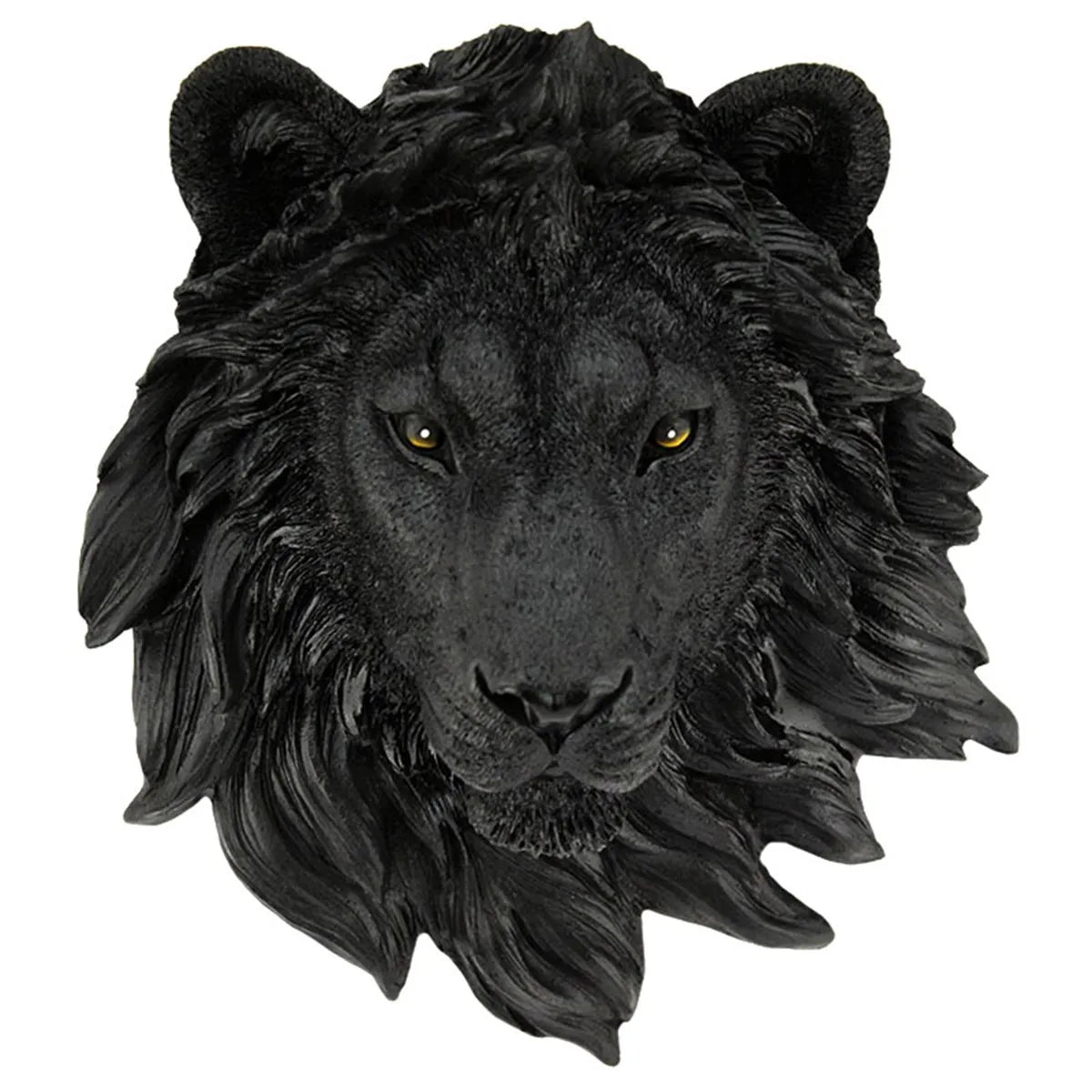 Animal Head Statues Home Wall Decor
