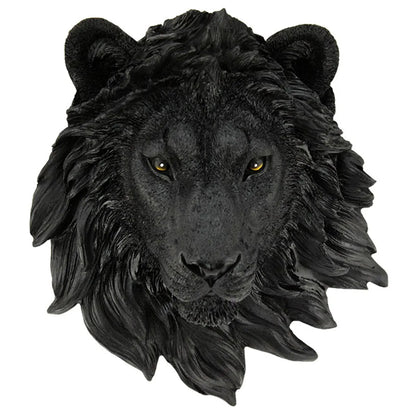 Animal Head Statues Home Wall Decor