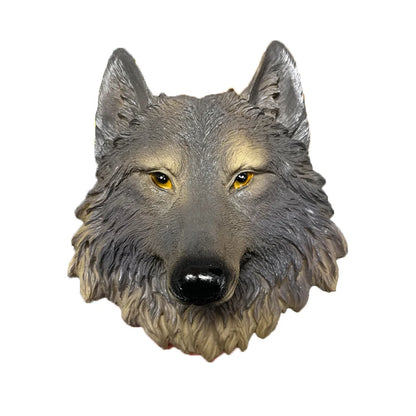 Animal Head Statues Home Wall Decor