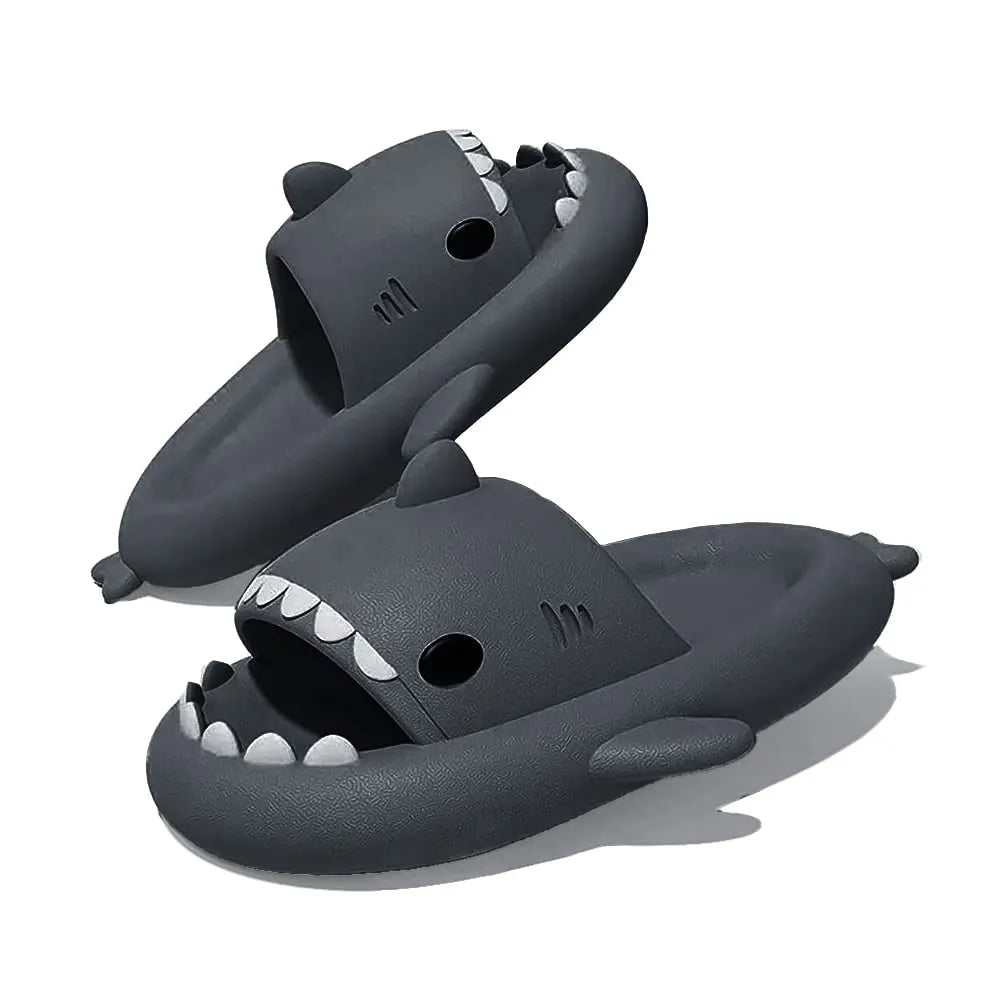 Fun Anti-Skid Flip Flops Shark Slippers
