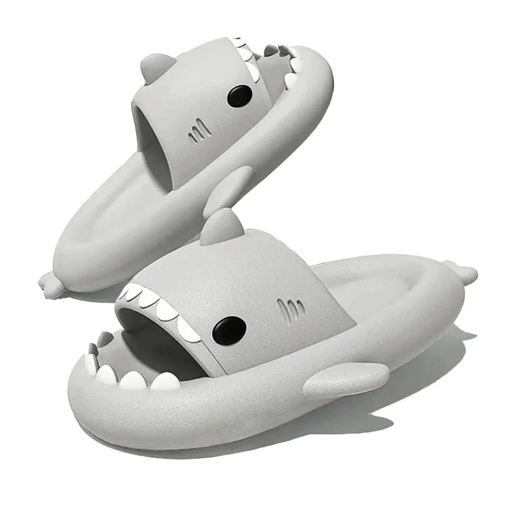 Fun Anti-Skid Flip Flops Shark Slippers