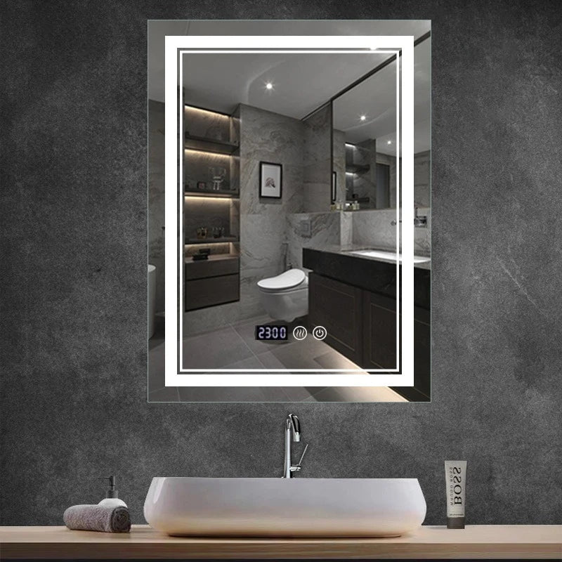 Anti Fog Dimmable Makeup LED Mirror