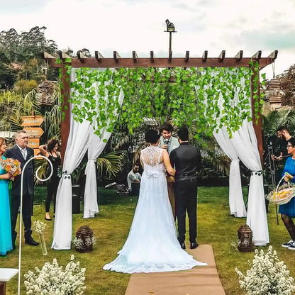 Artificial Green Ivy Vine Hanging Leaf Home Decor