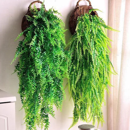 Artificial Persian Fern Hanging Fake Leaf