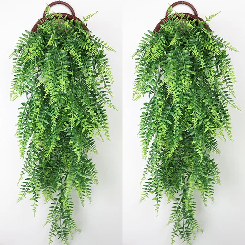 Artificial Persian Fern Hanging Fake Leaf