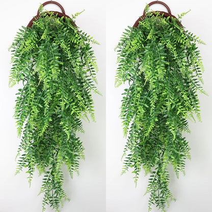 Artificial Persian Fern Hanging Fake Leaf