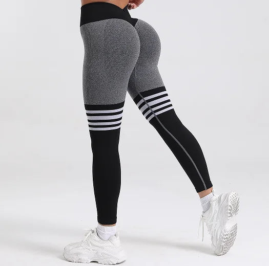 Women's Gym Fitness Athletic Elastic Leggings