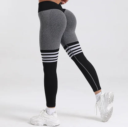Women's Gym Fitness Athletic Elastic Leggings