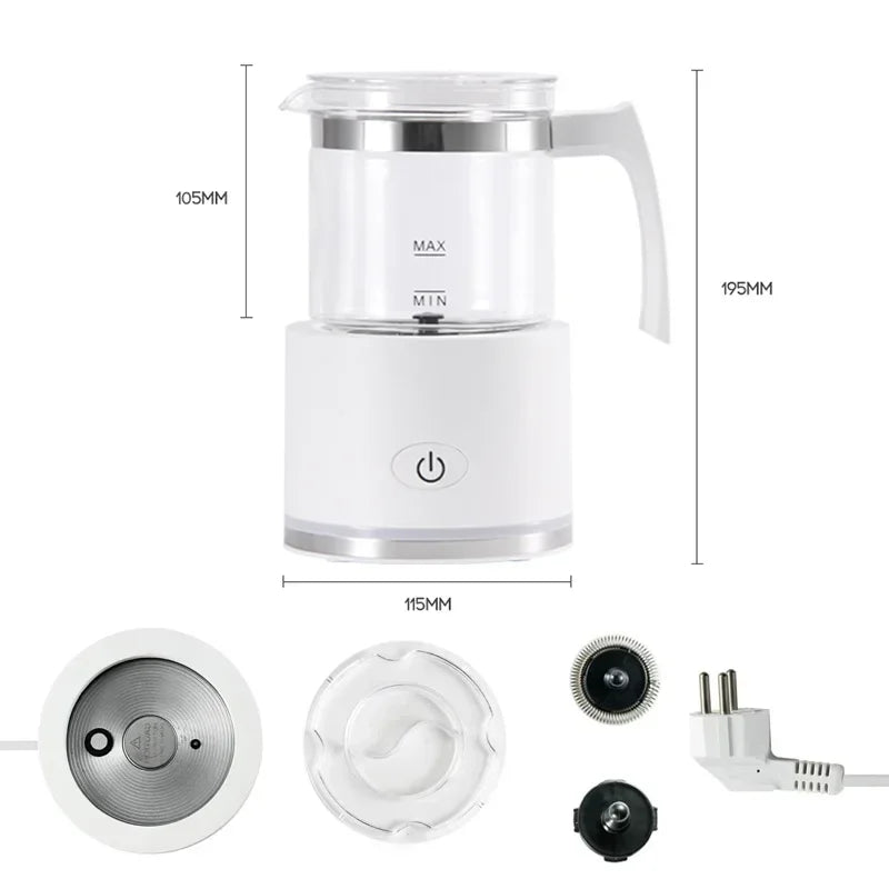 Automatic Electric Milk Frother - Warmer Coffee Machine