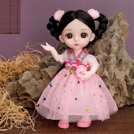 Kid's Stuffed Dress Up DIY Doll Toys