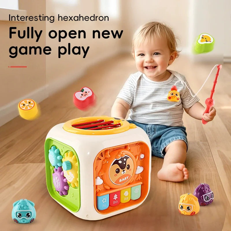 Baby Montessori Shape Sorter Educational Toys