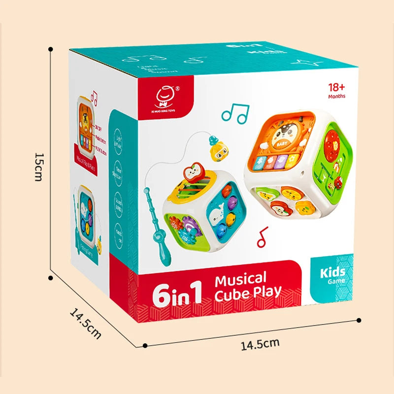 Baby Montessori Shape Sorter Educational Toys