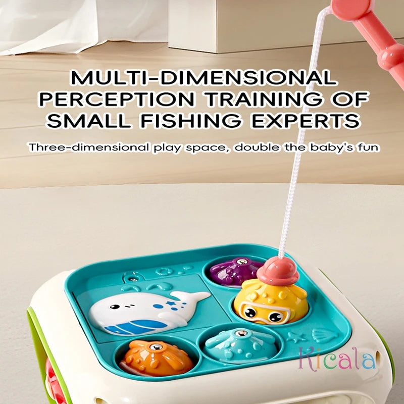 Baby Montessori Shape Sorter Educational Toys