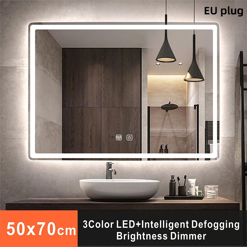 Backlit Vanity Mirror for Bathroom