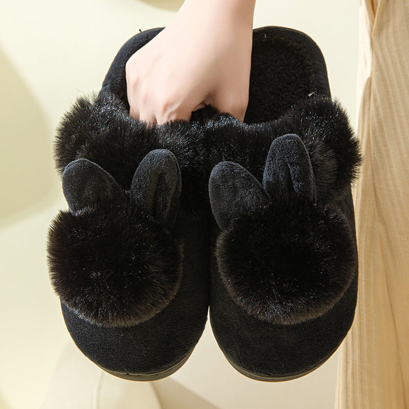 Unisex Rabbit Pattern Home Slippers