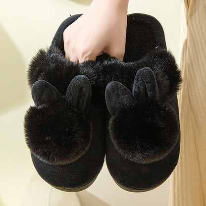 Unisex Rabbit Pattern Home Slippers