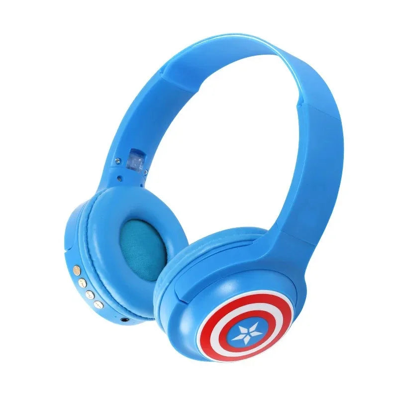 Bluetooth Spiderman Over-Ear Wireless Headphones